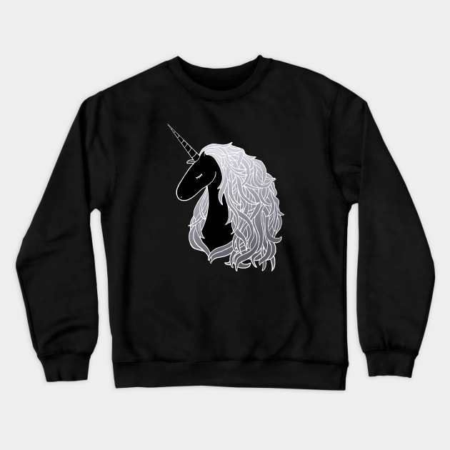 Black is Beautiful Crewneck Sweatshirt by staceyromanart